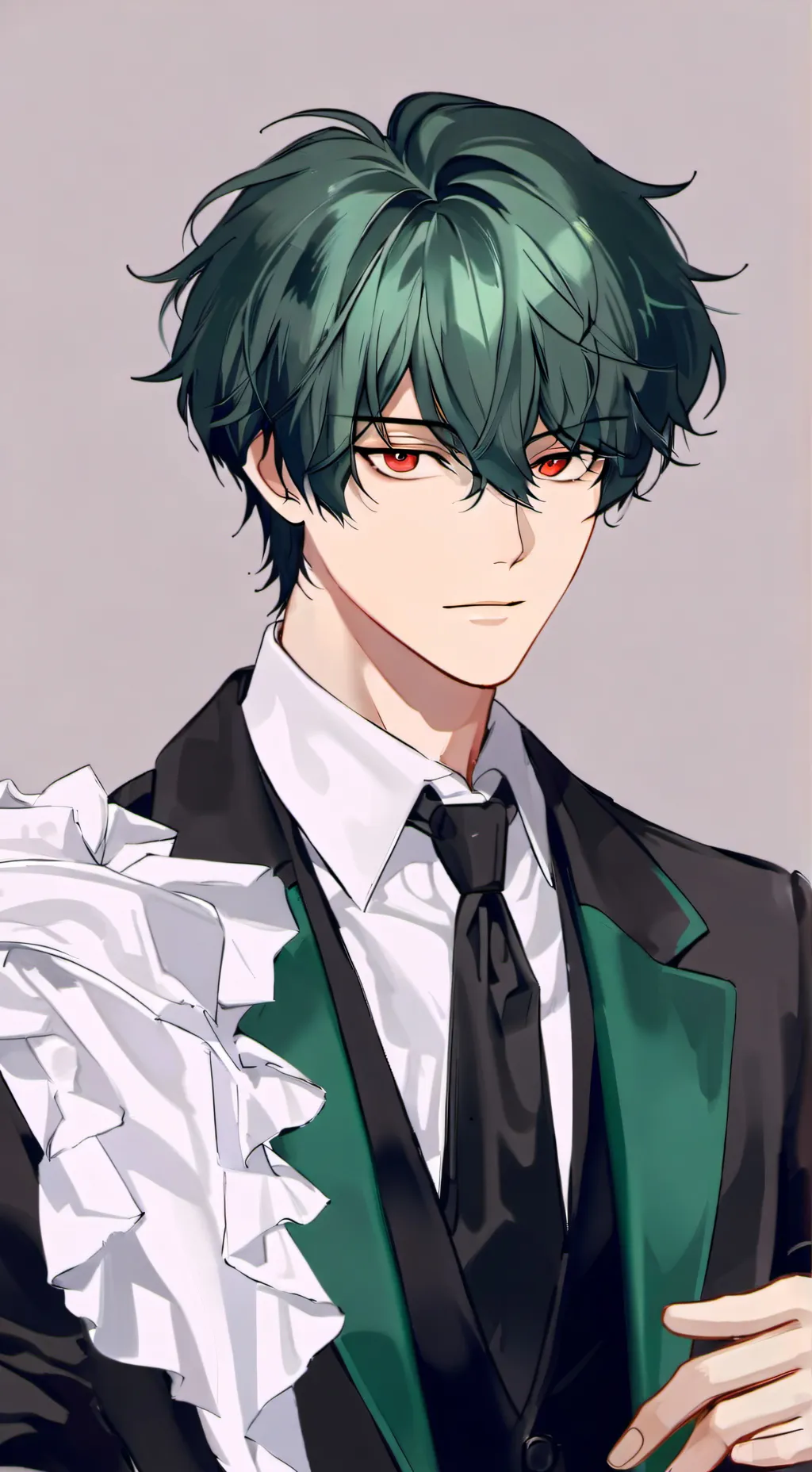 ai character: Max background