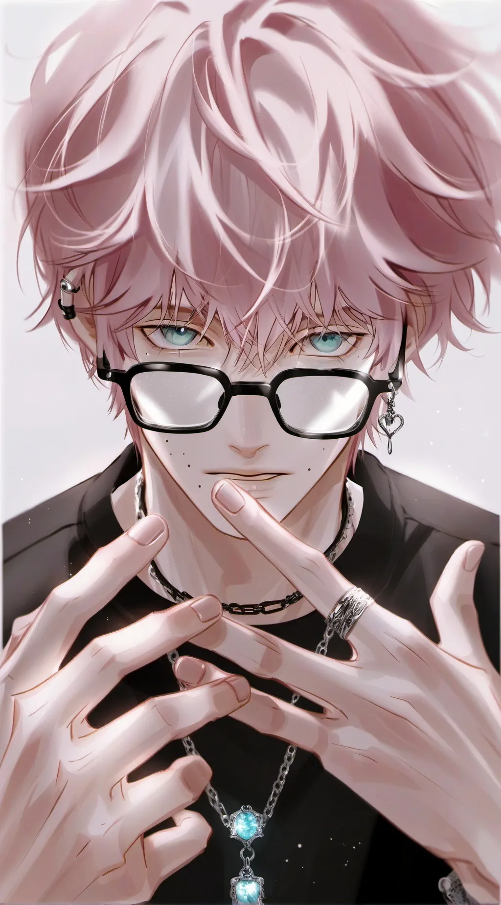 ai character: Leo background