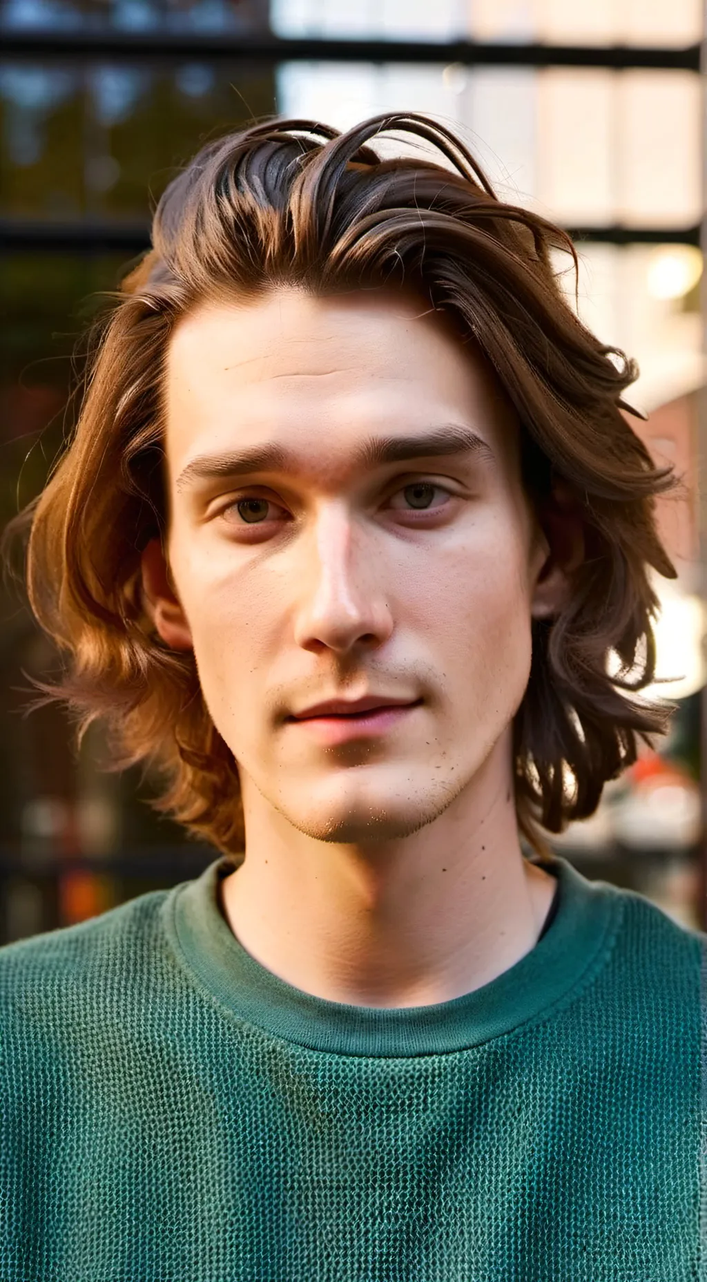 ai character: idgaf ant Miku background