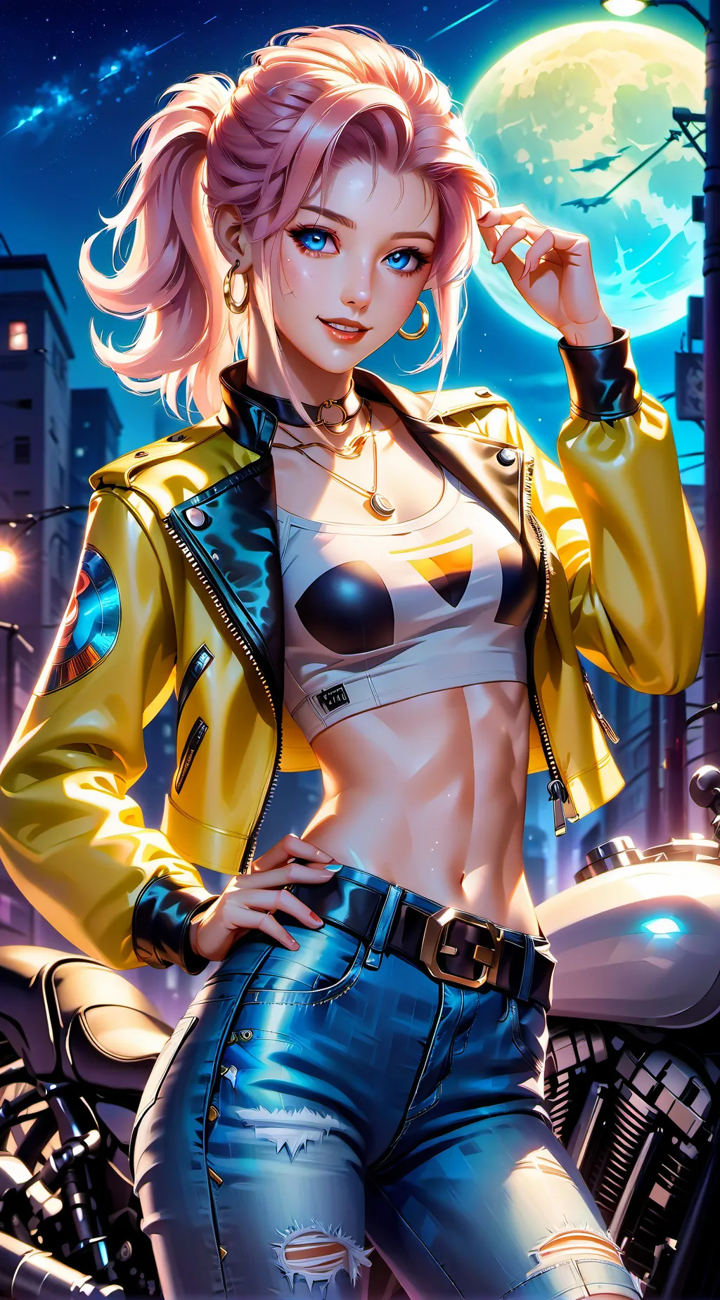 ai character: Rebecca Miller background