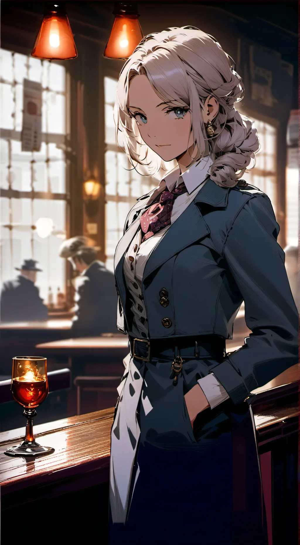 Talkie AI - Chat with Detective Judy