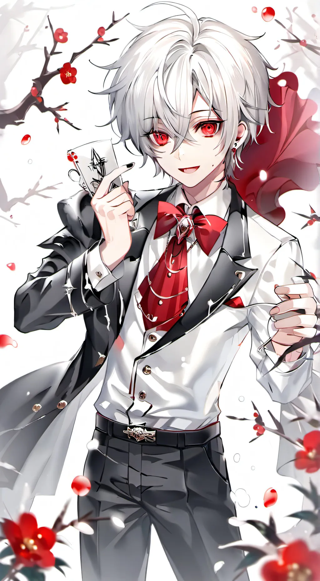 ai character: Dan background