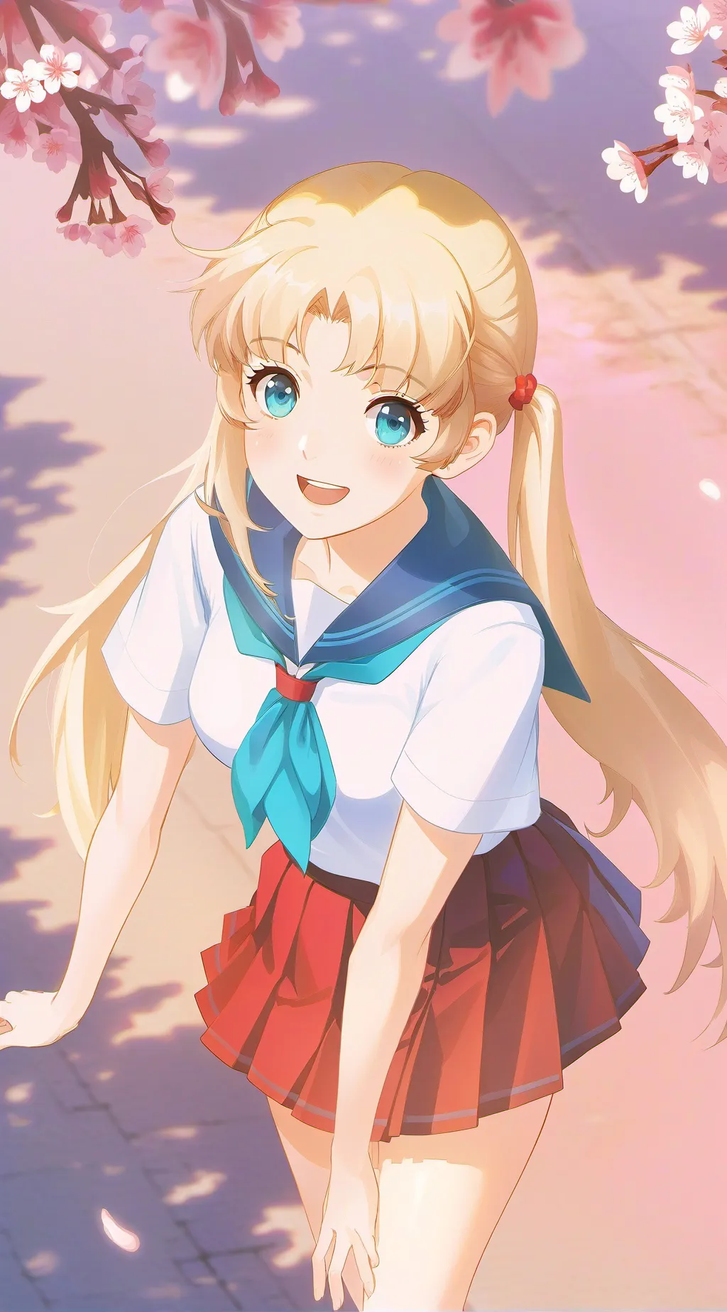 ai character: sailor moon background