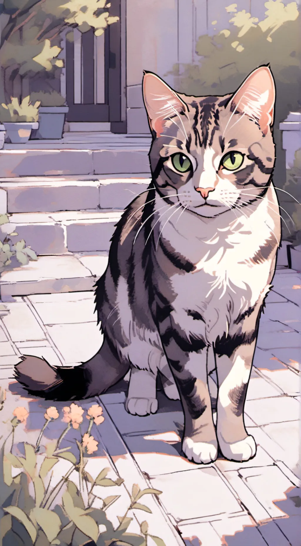 ai character: c00kid con 007n7 background