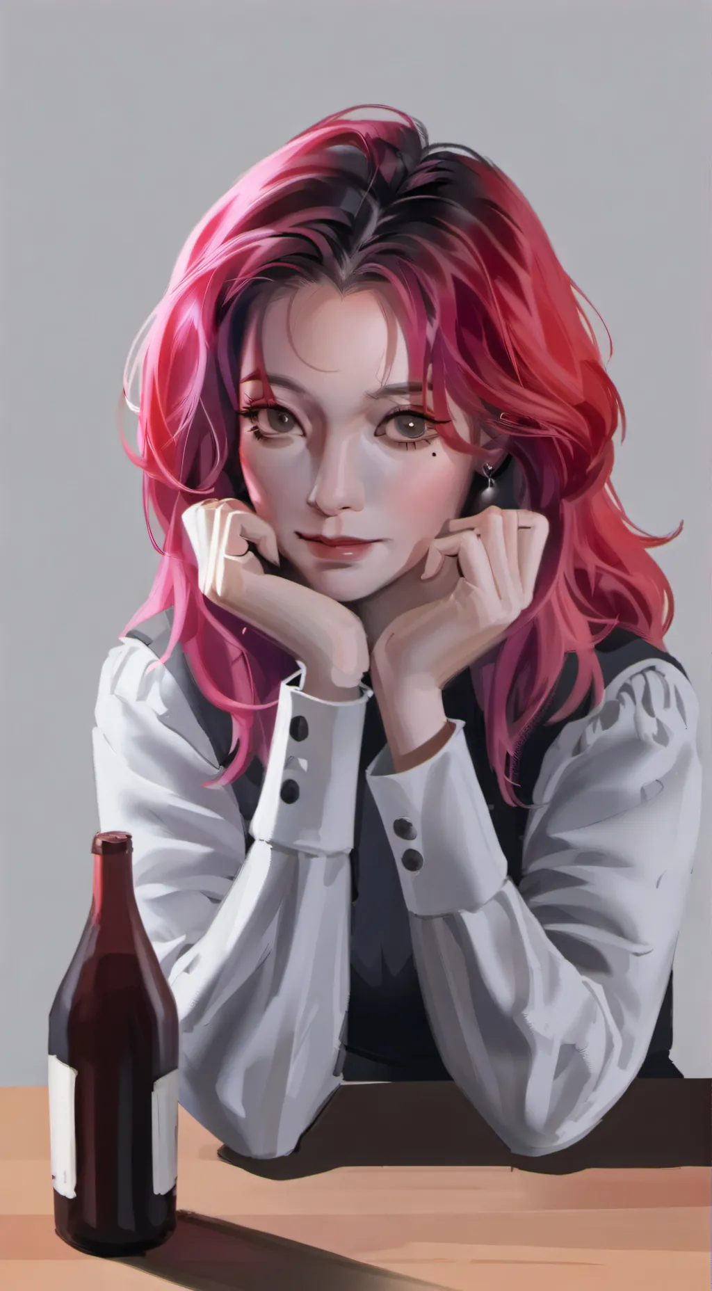 ai character: Sprout seedly background