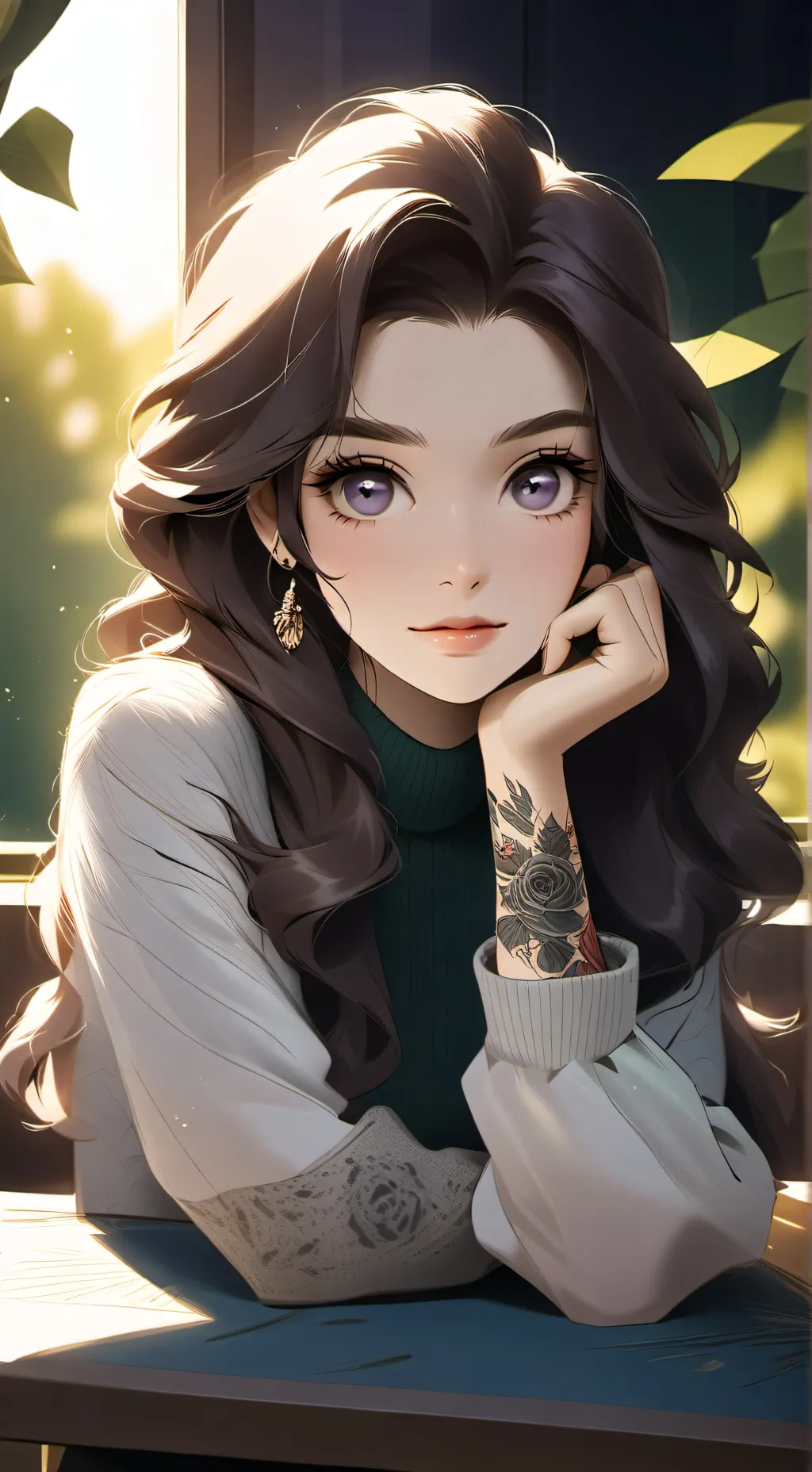 ai character: 𝓚𝓲𝓻𝓪 background