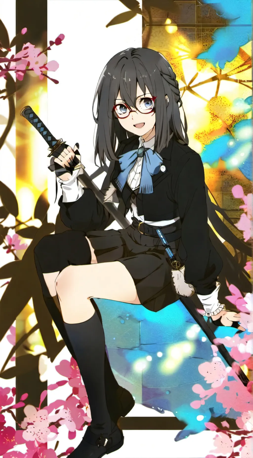 ai character: Camila  background