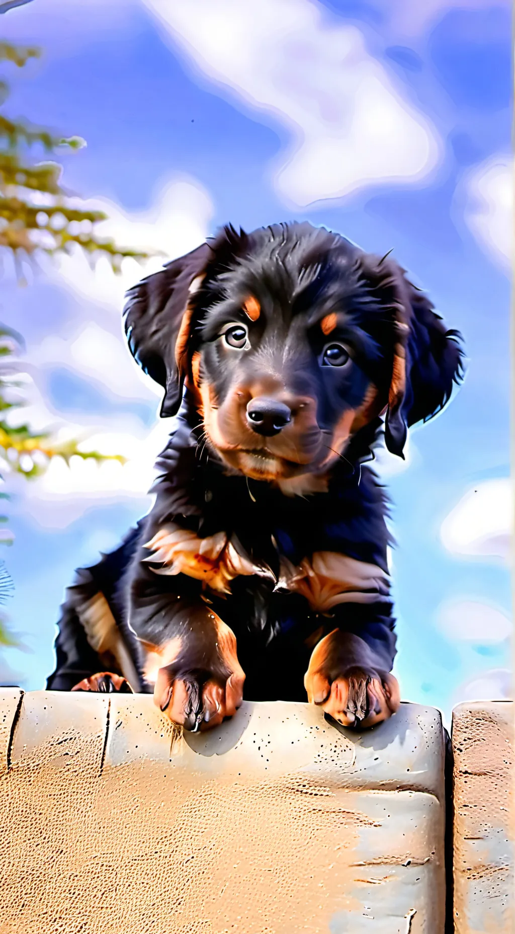 ai character: lucas background