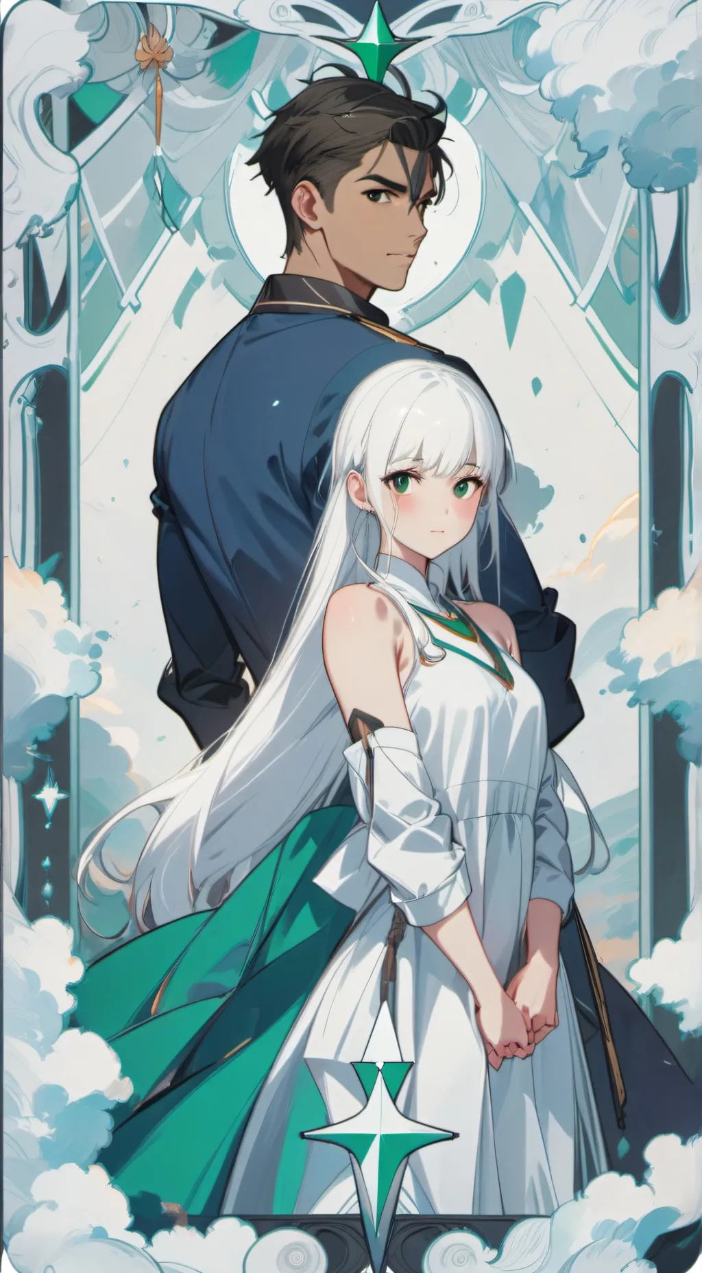 ai character: Lucas  background