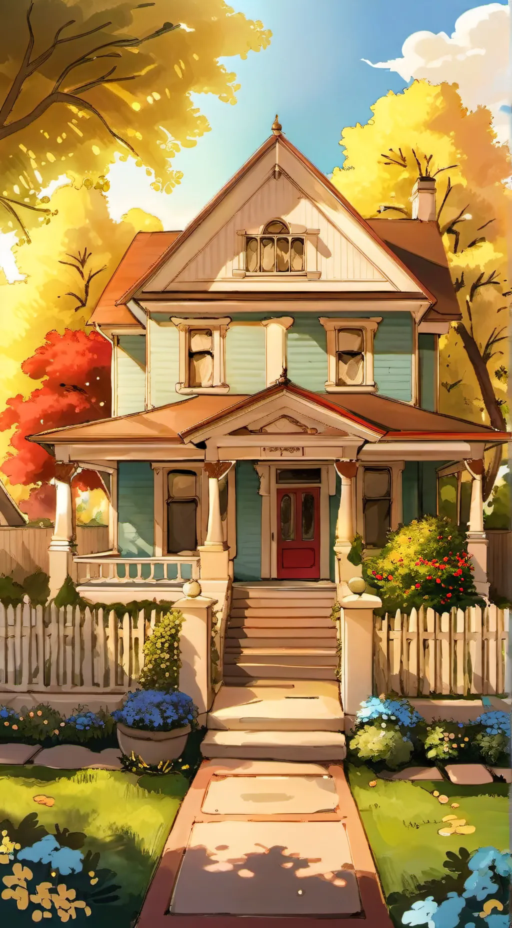 ai character: House background