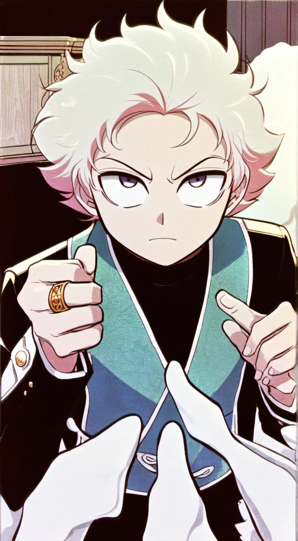 ai character: June background