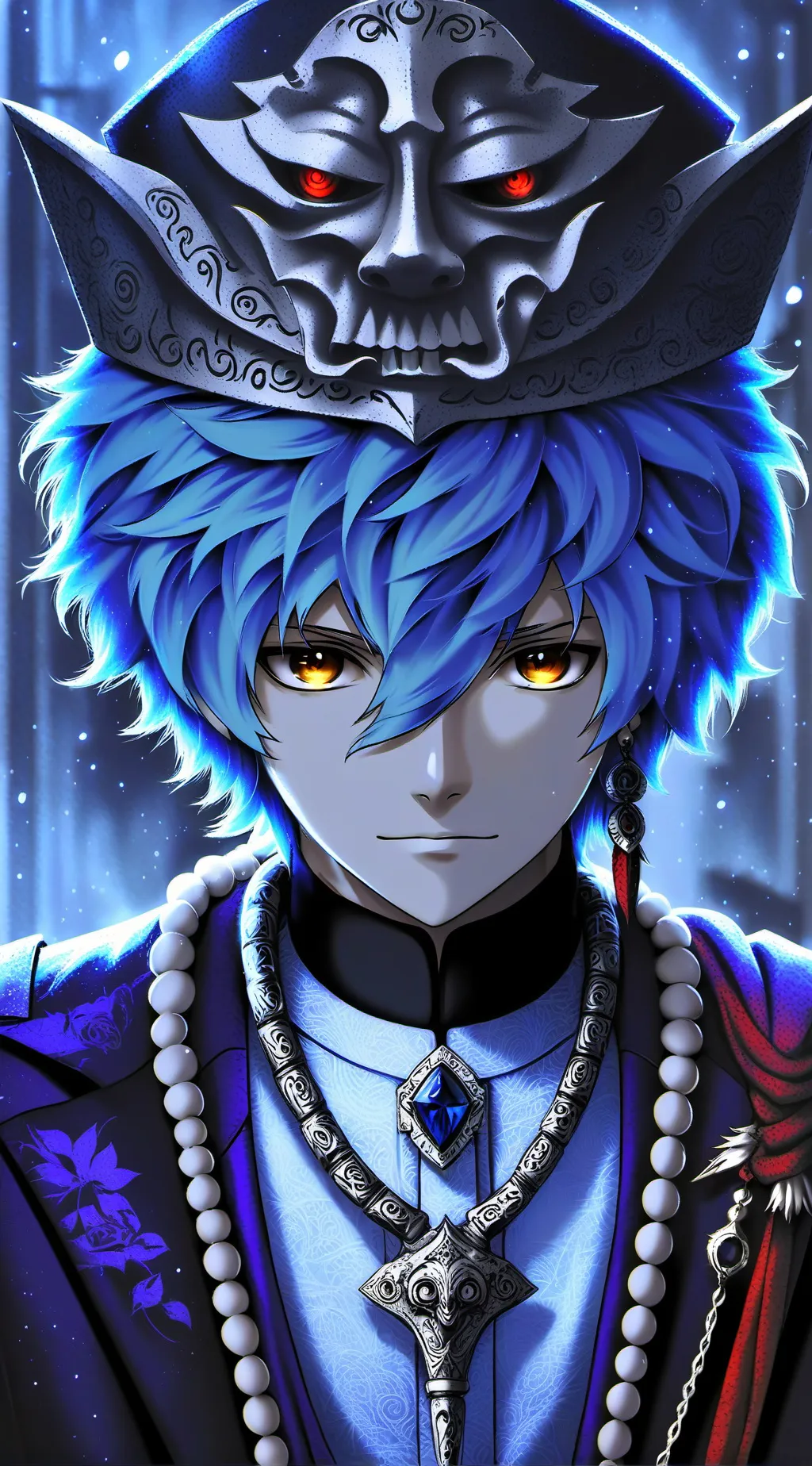 ai character: Mha aftons! background