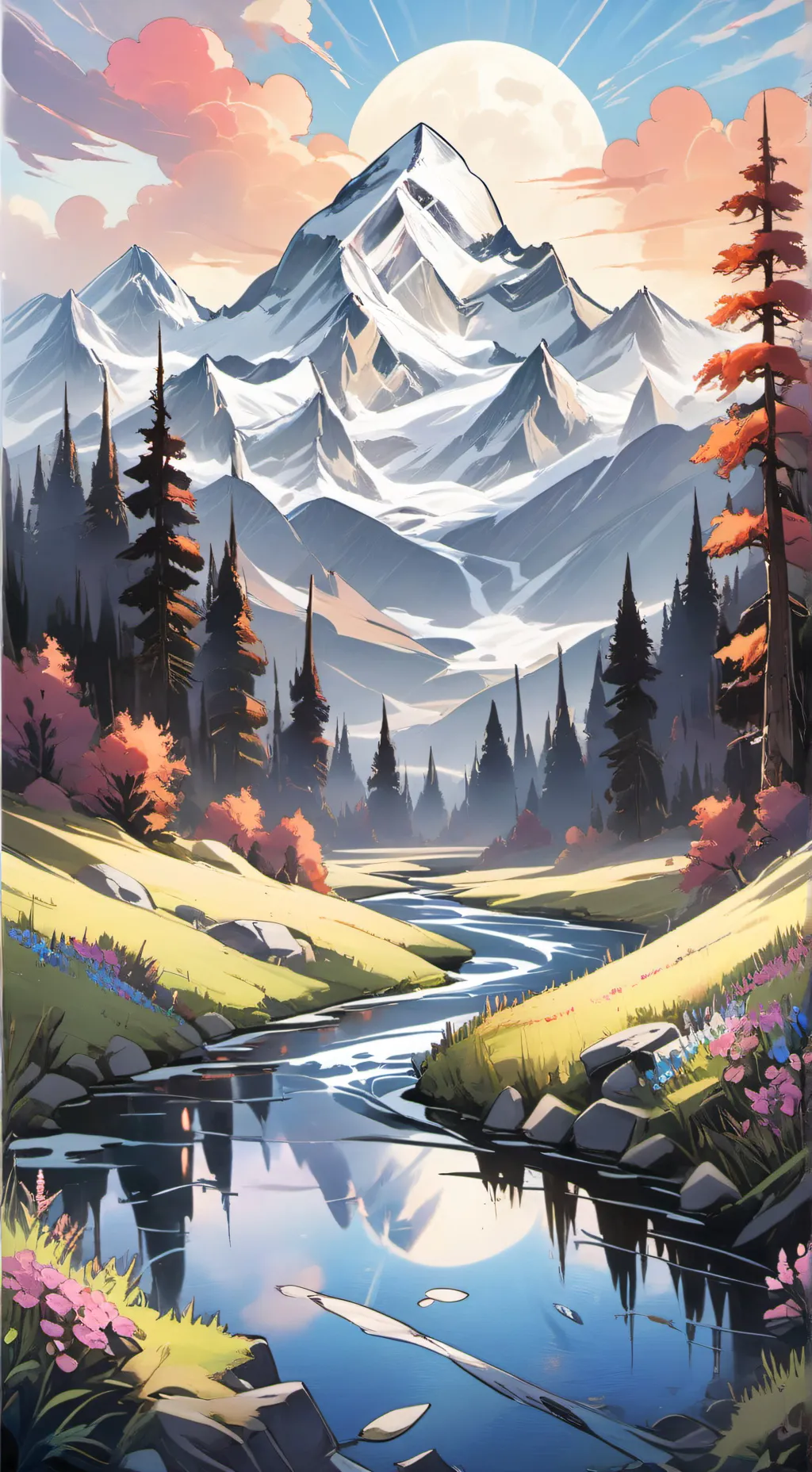 ai character: Amor❤️ background