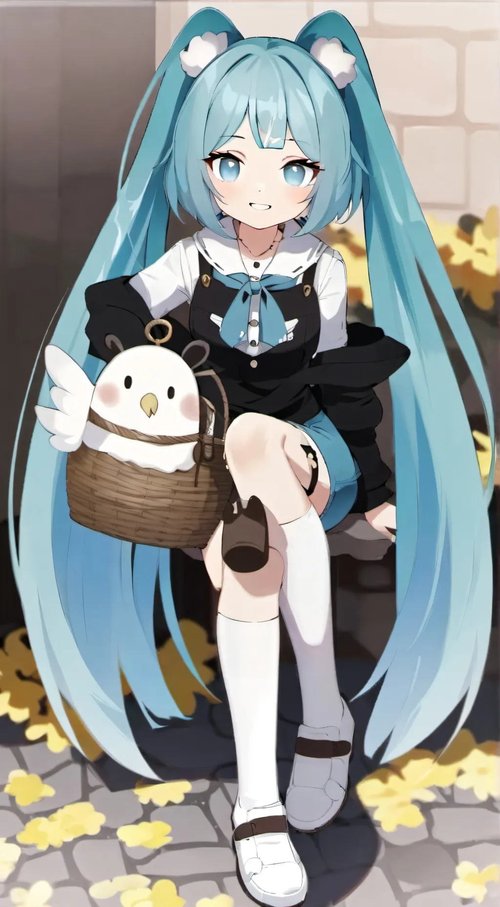 ai character: Waterzia background