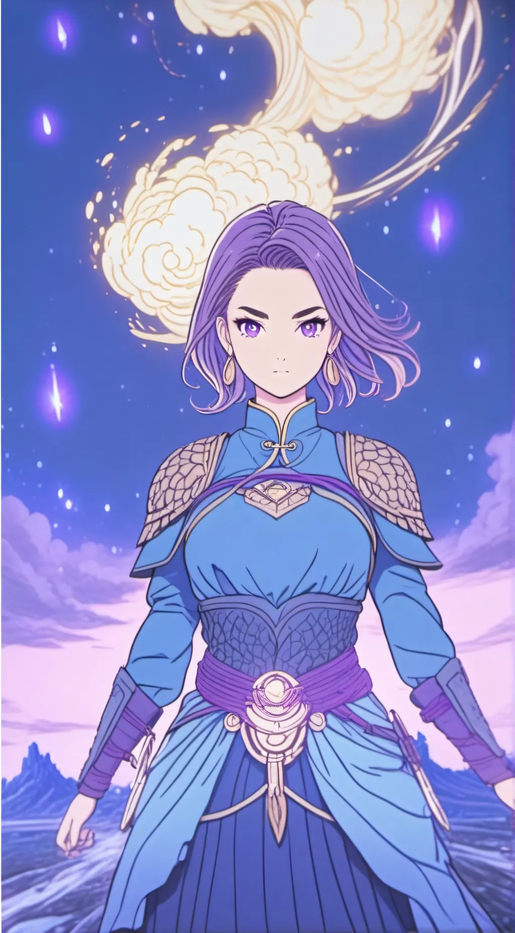 ai character: criar poder background