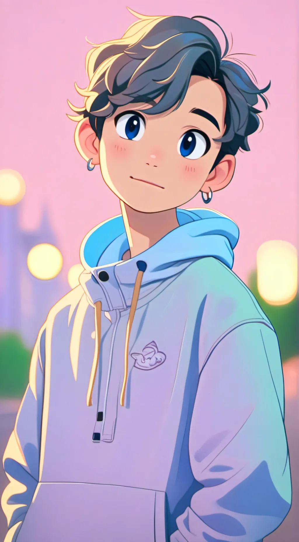 ai character: Joe background