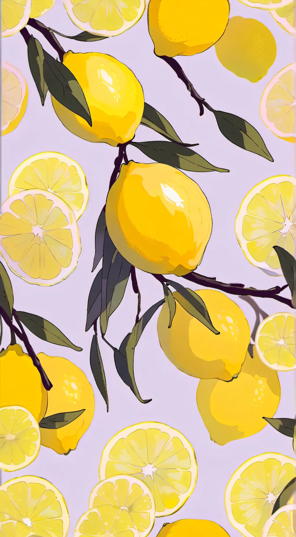 ai character: Meet Lemon!  background