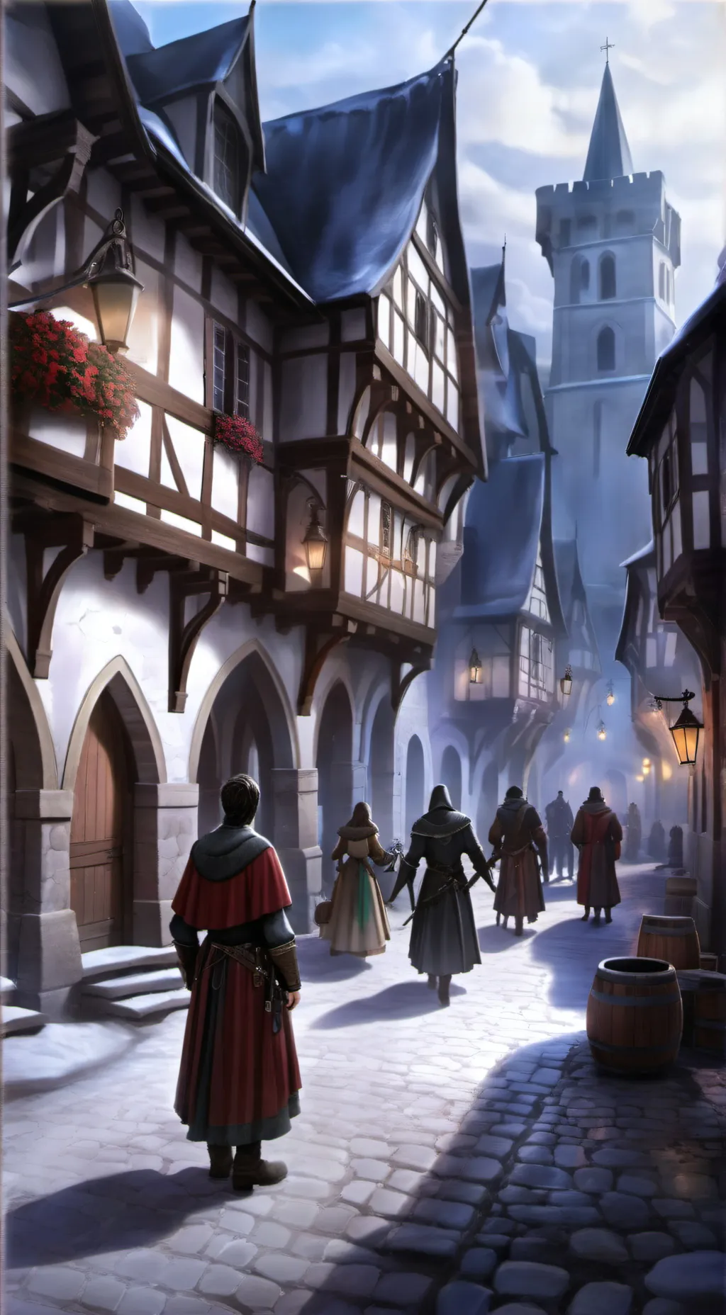 Talkie AI - Chat with TF  medieval