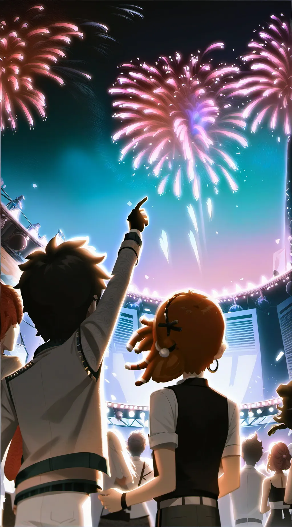 ai character: 2026 background