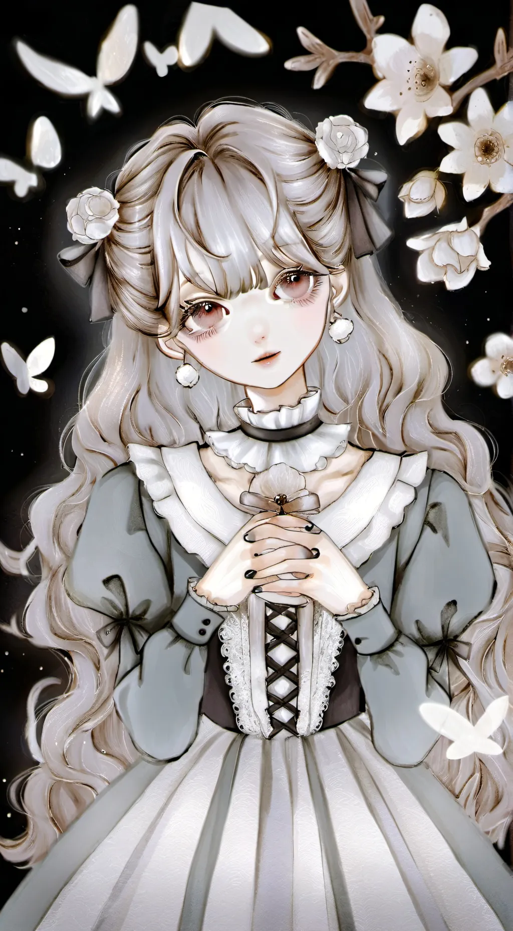 ai character: You need to pee background