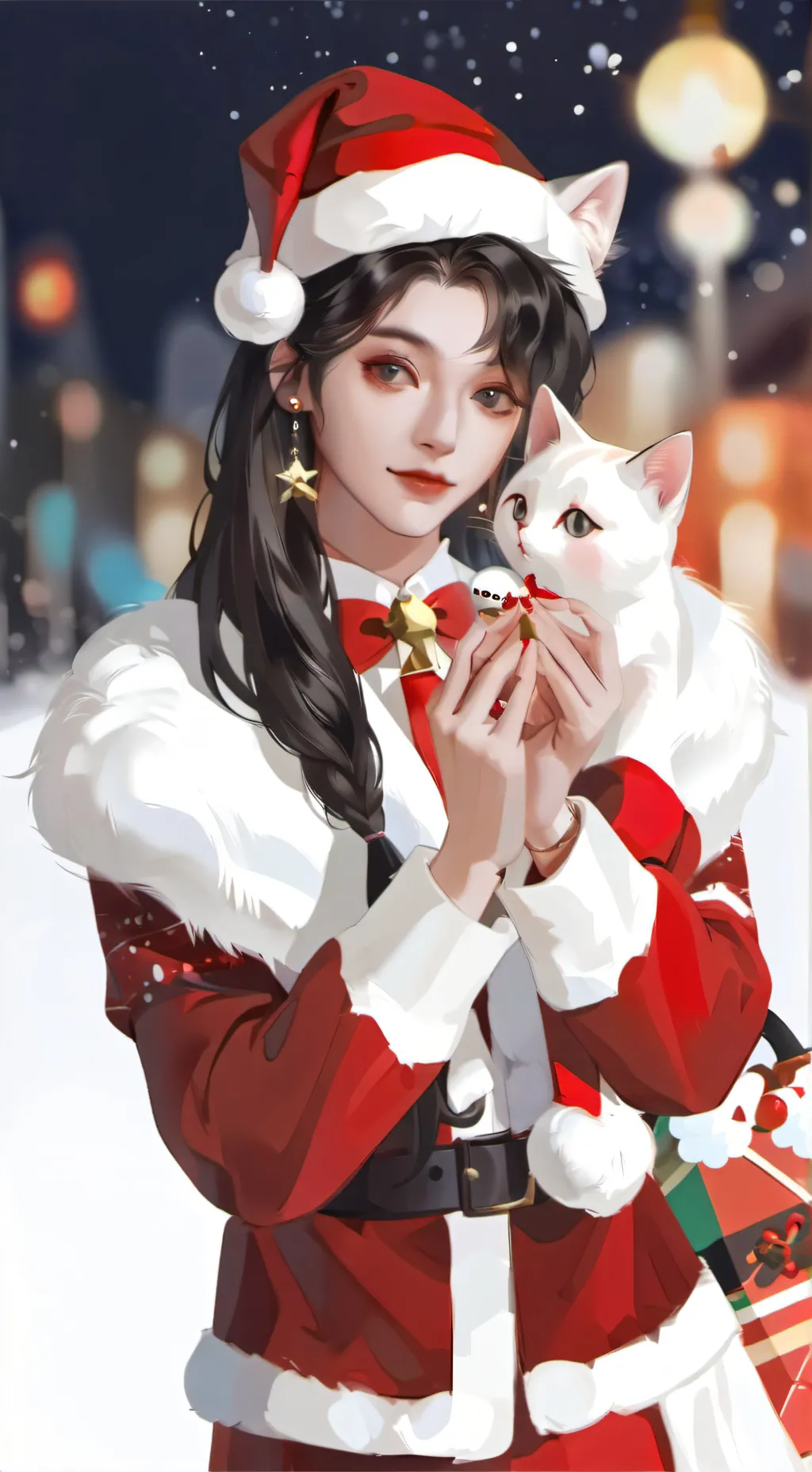 ai character: Schleblox yay background