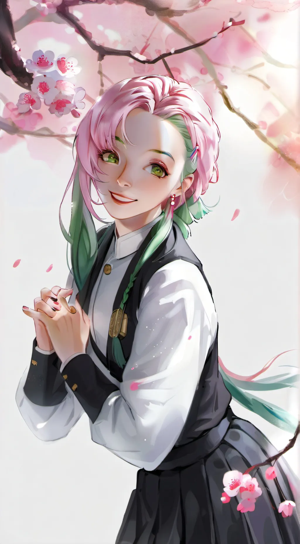 ai character: MITSURI? background