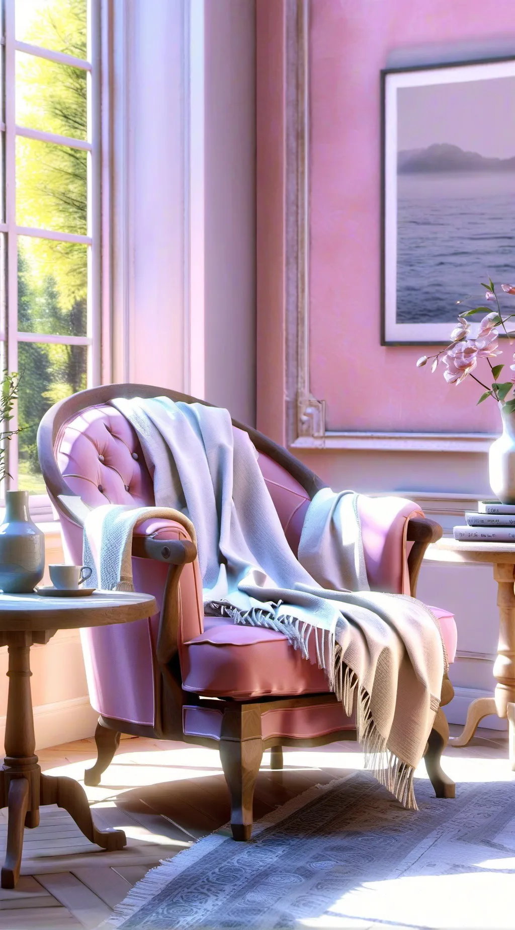 ai character: Pomni sick (19) background