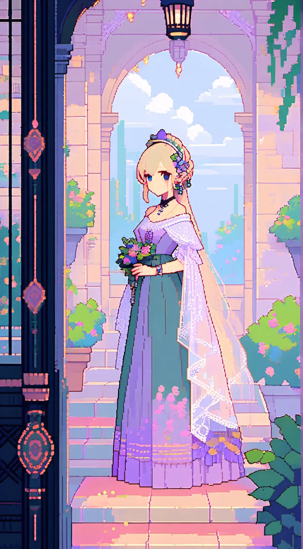 ai character: Eliza Hamilton background