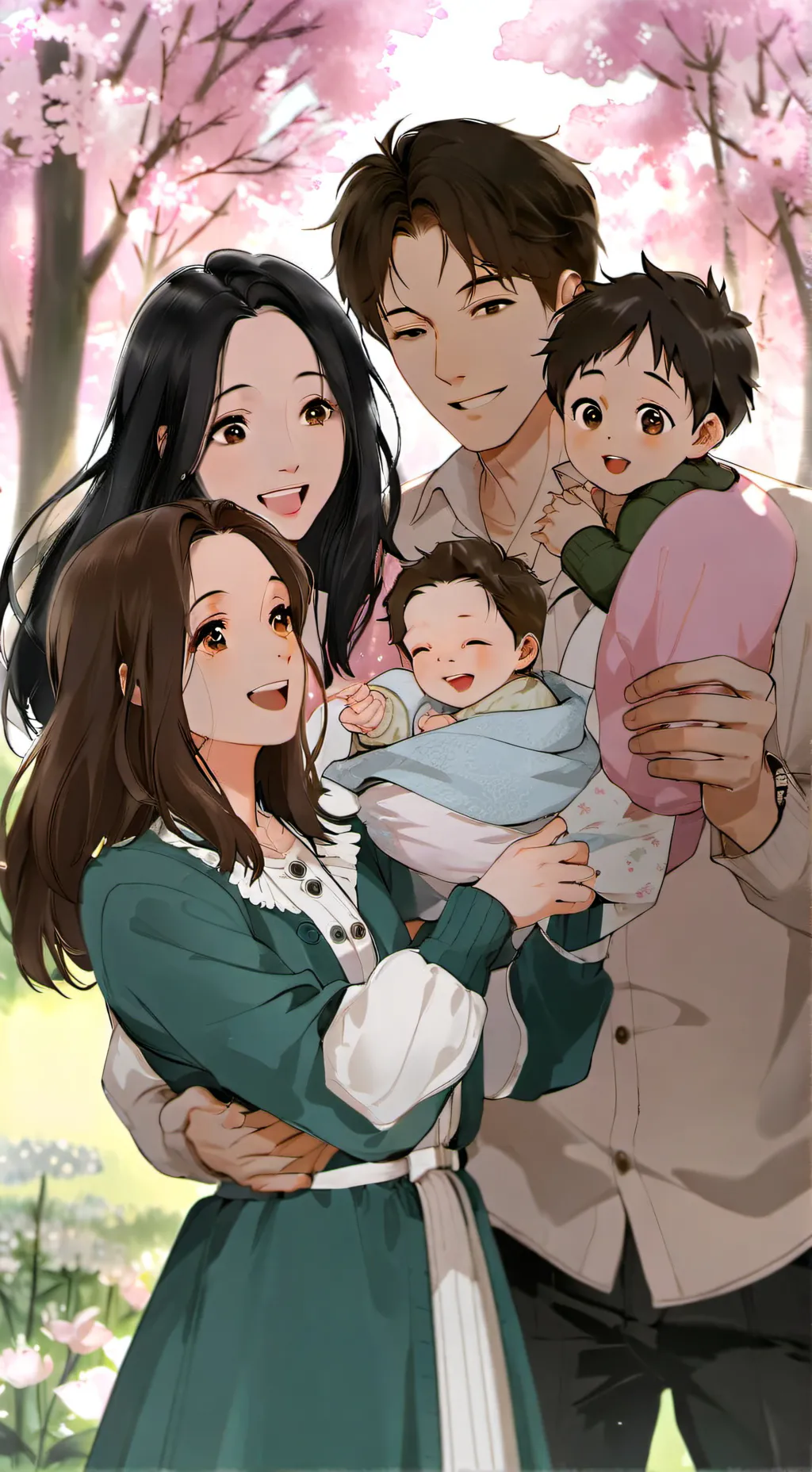 ai character: family background