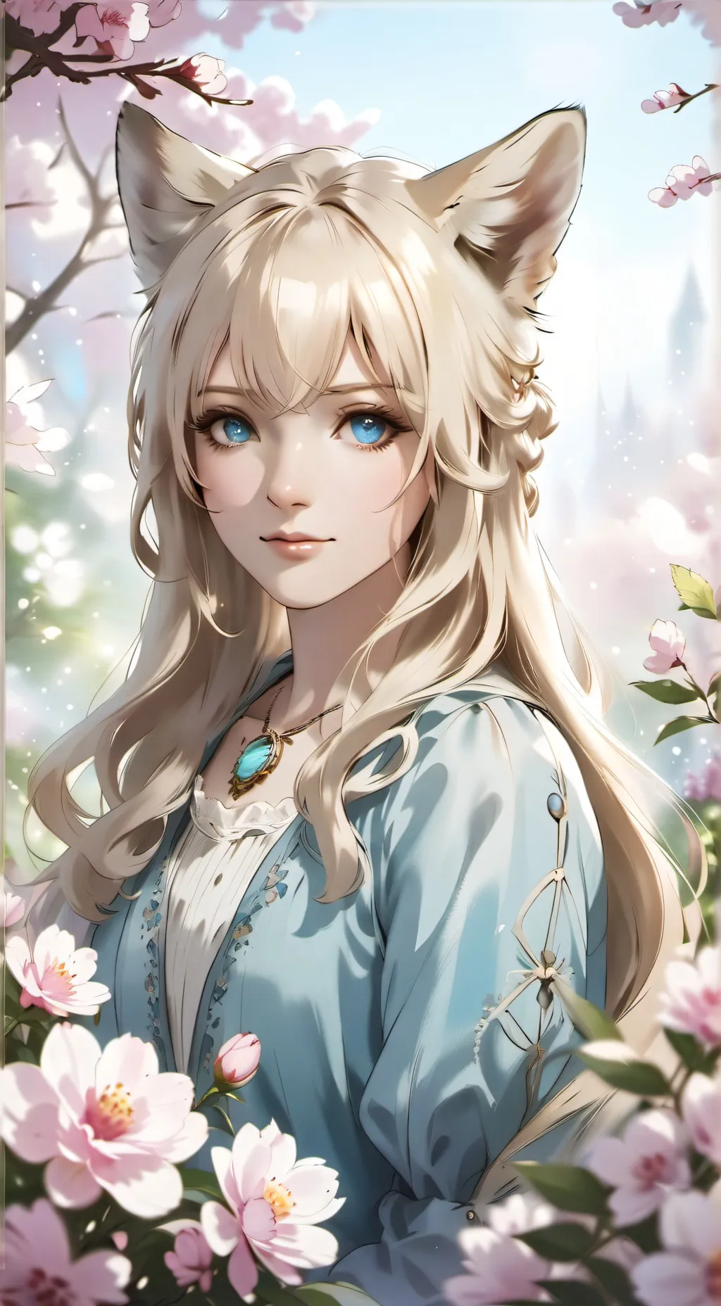 ai character: alisa background