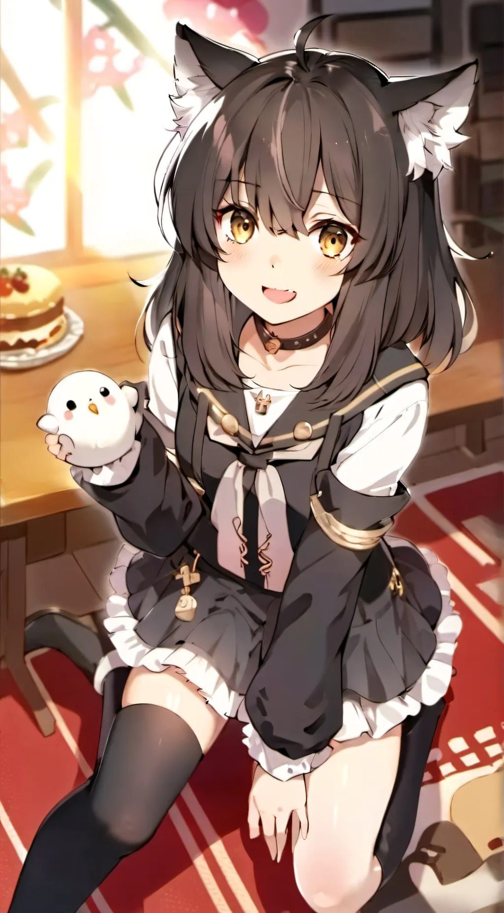 ai character: Mia background