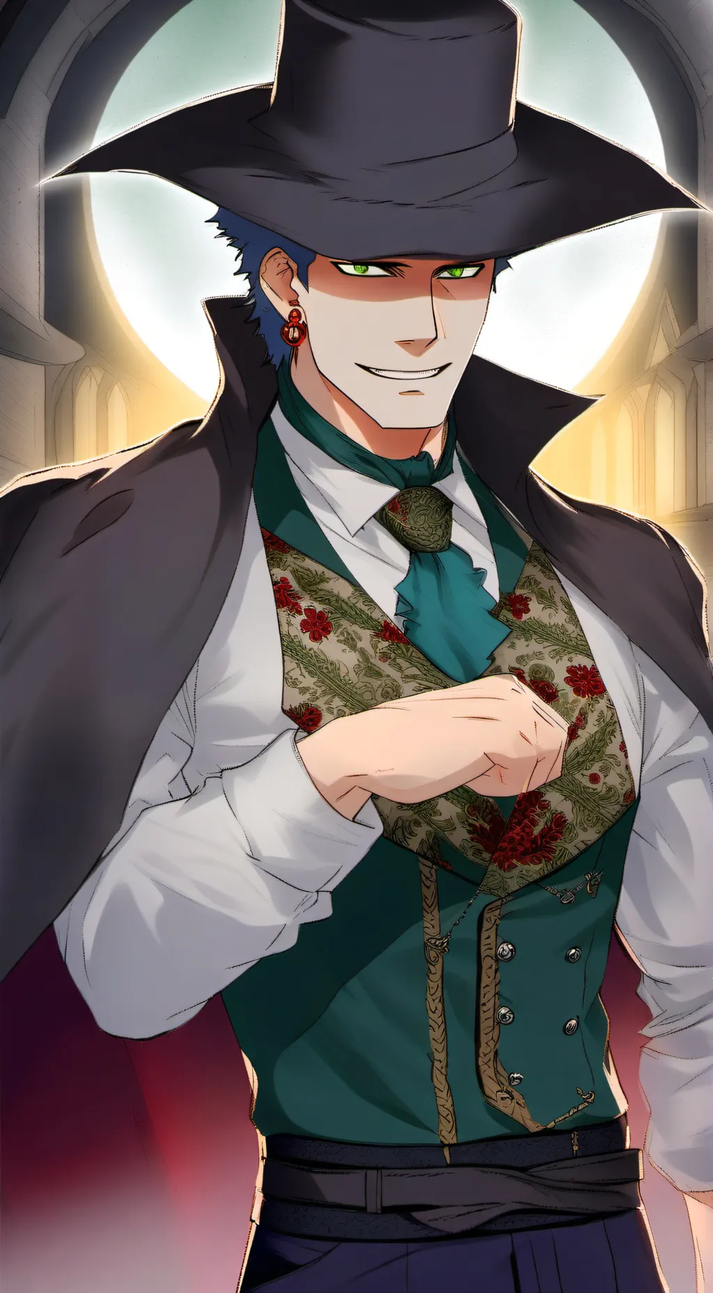 ai character: Vladrian Ciaran background