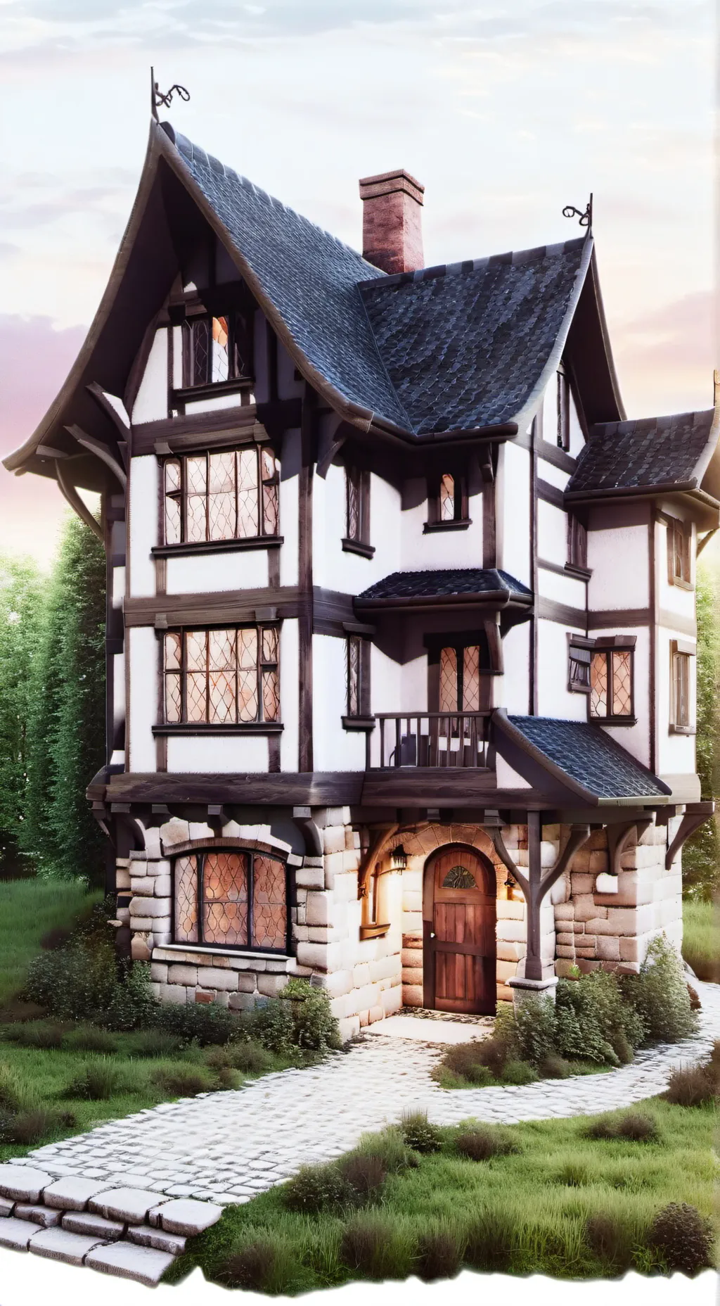 ai character: hp ootp background