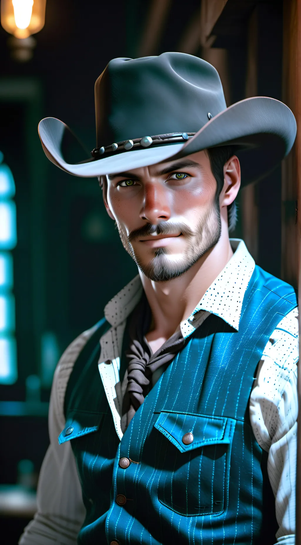 ai character: Waylon Jenkins  background