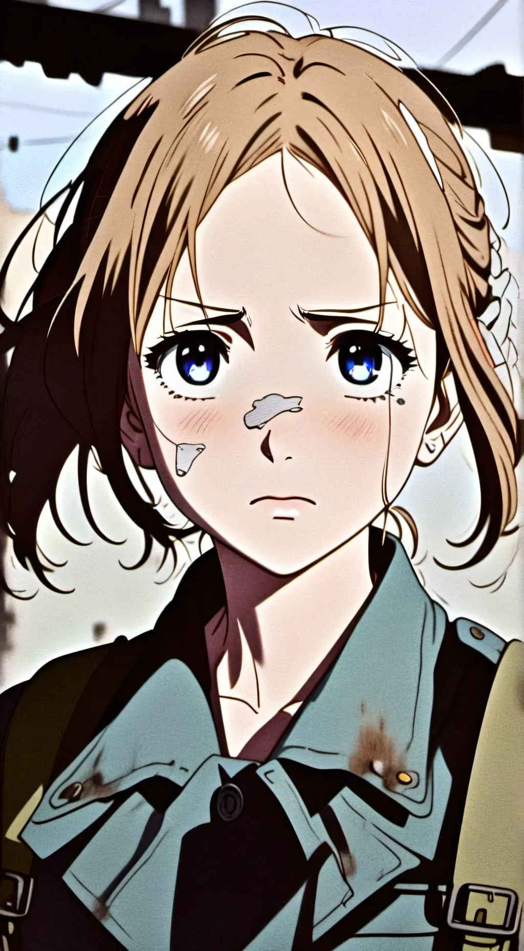 ai character: Кристиана background