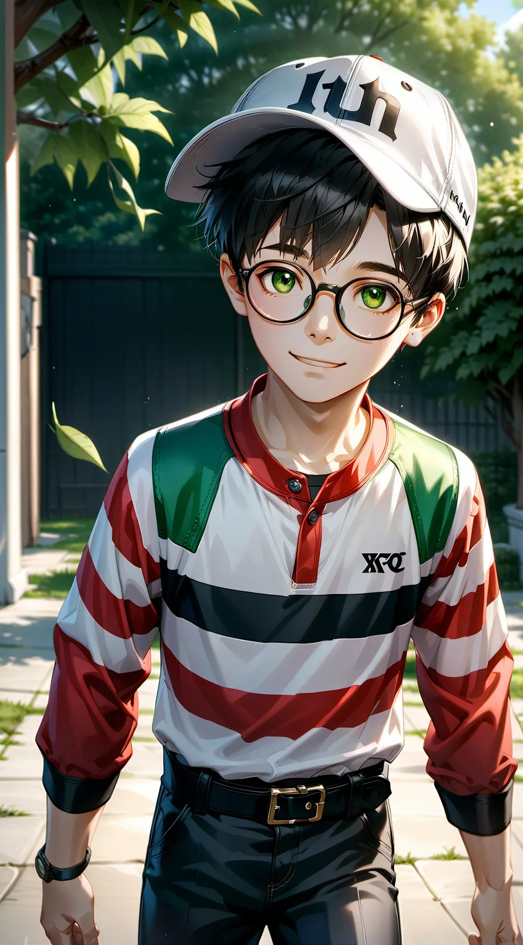 ai character: Annoying brother background