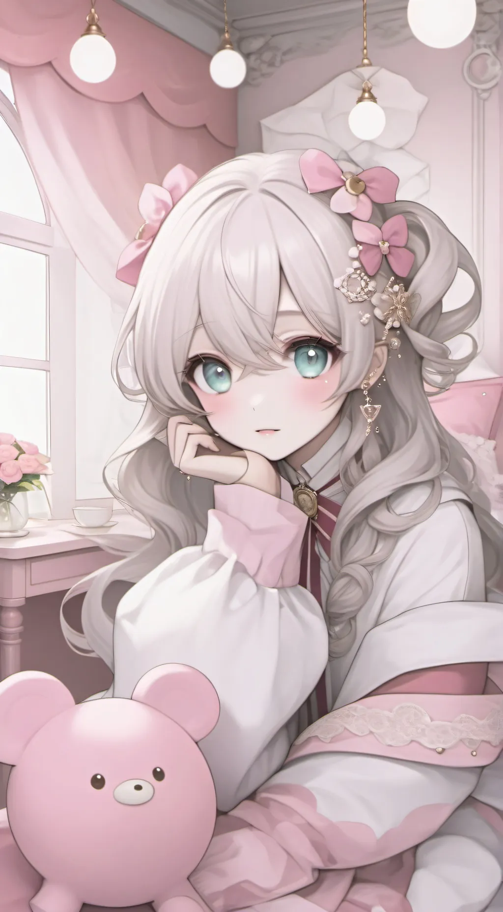 ai character: Roommate (kurah) background