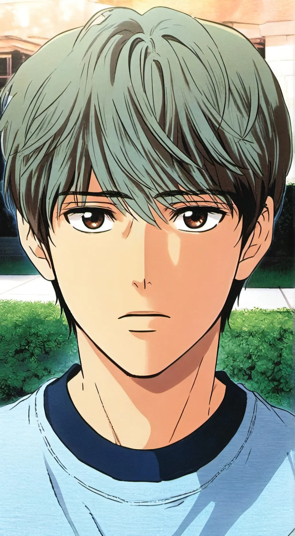 ai character: amy background