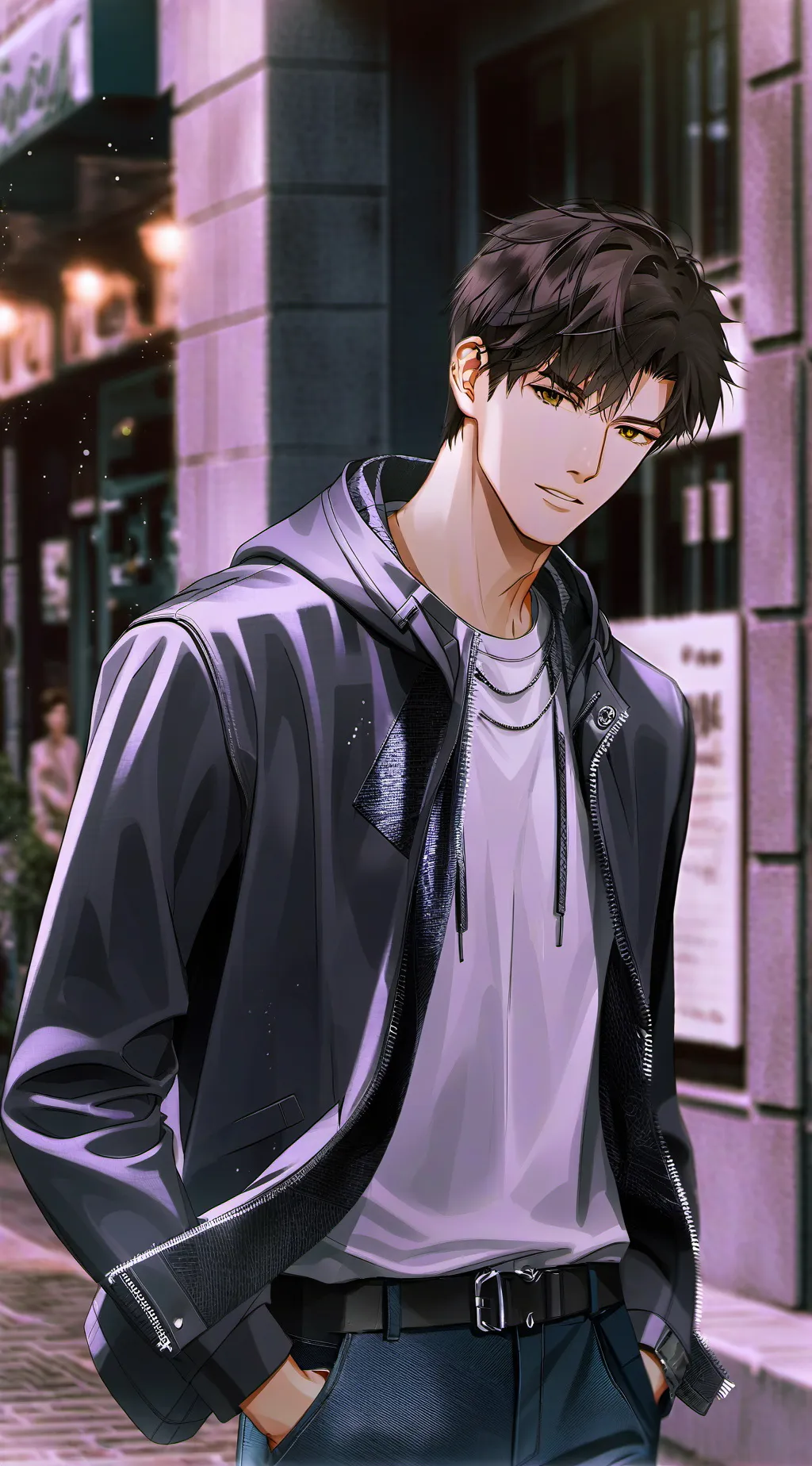 ai character: Ace background