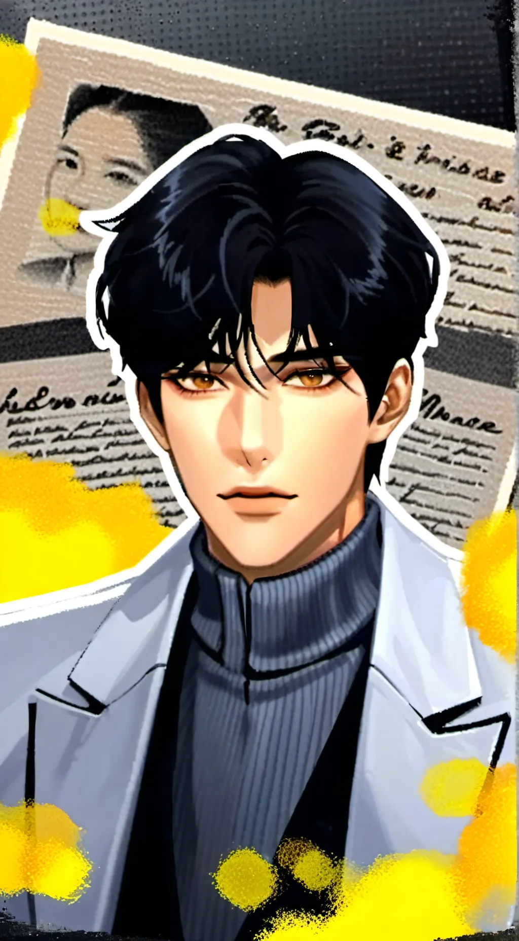 ai character: Sigma 67 CEO BOSS💢 background