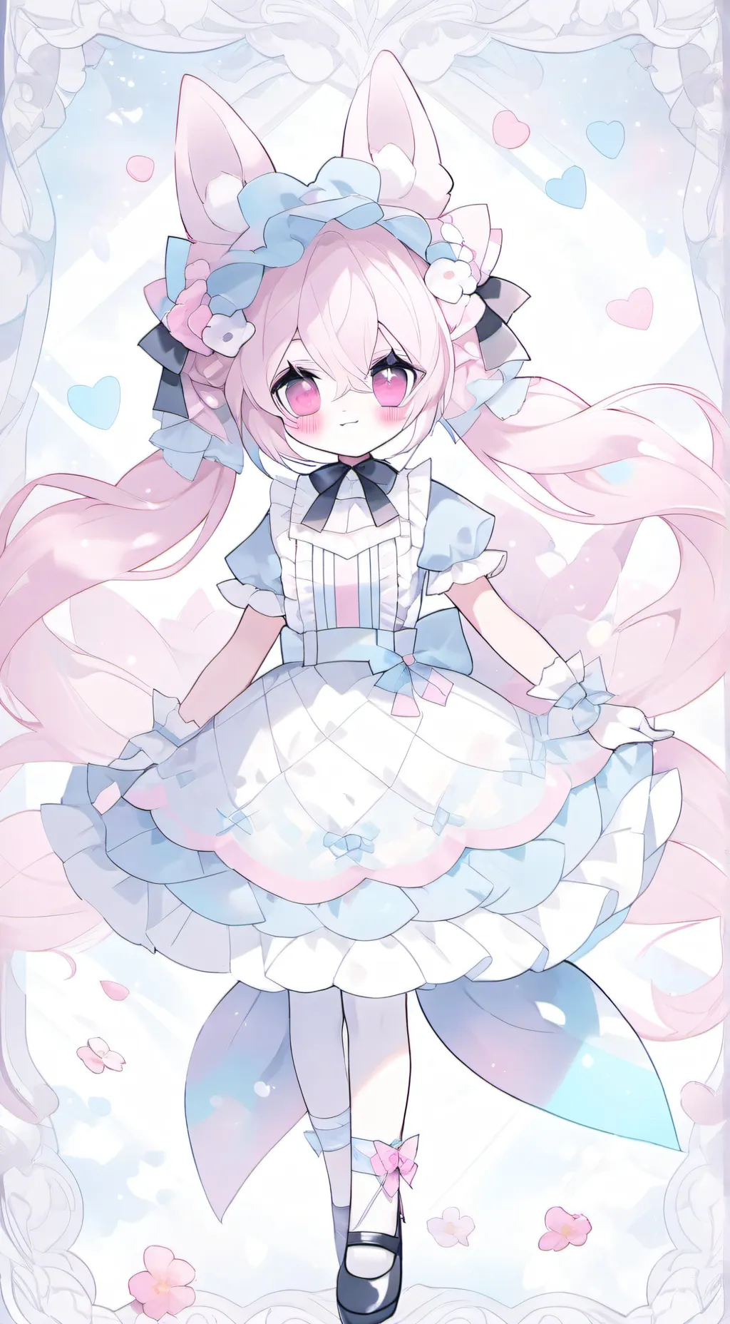 ai character: Funtime frexy  background