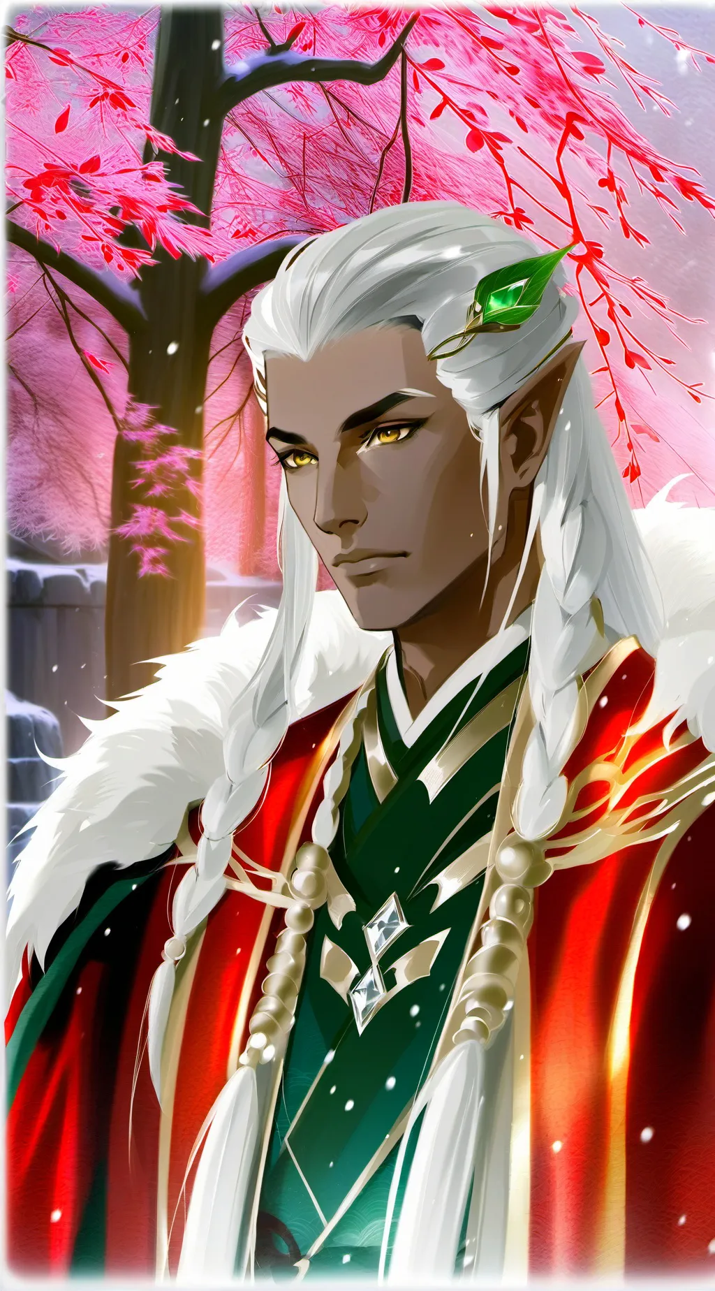 ai character: Aldon background