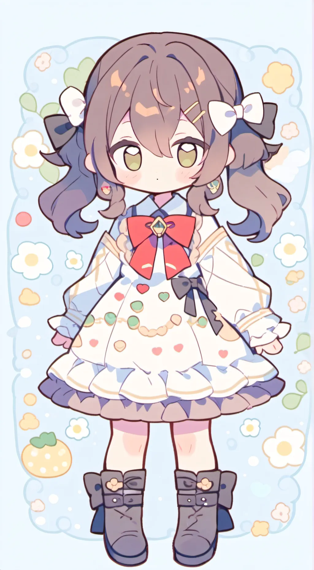 ai character: Alexia background