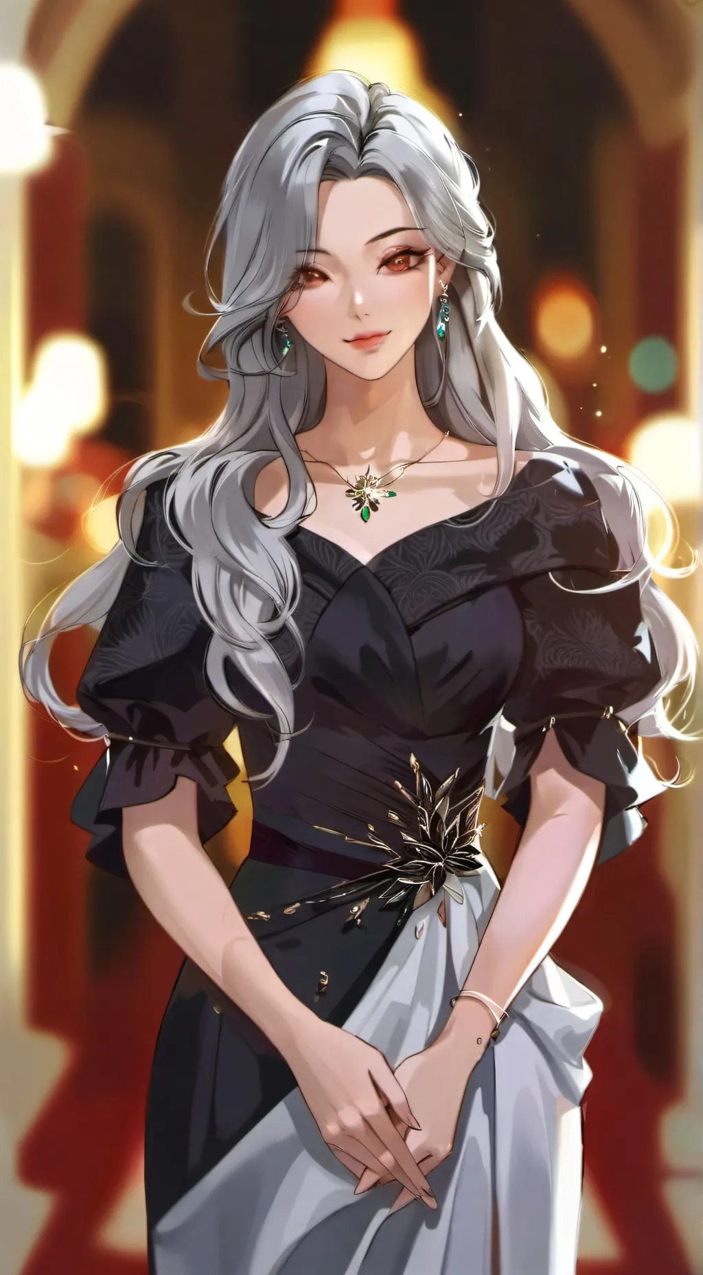 ai character: Алиса background