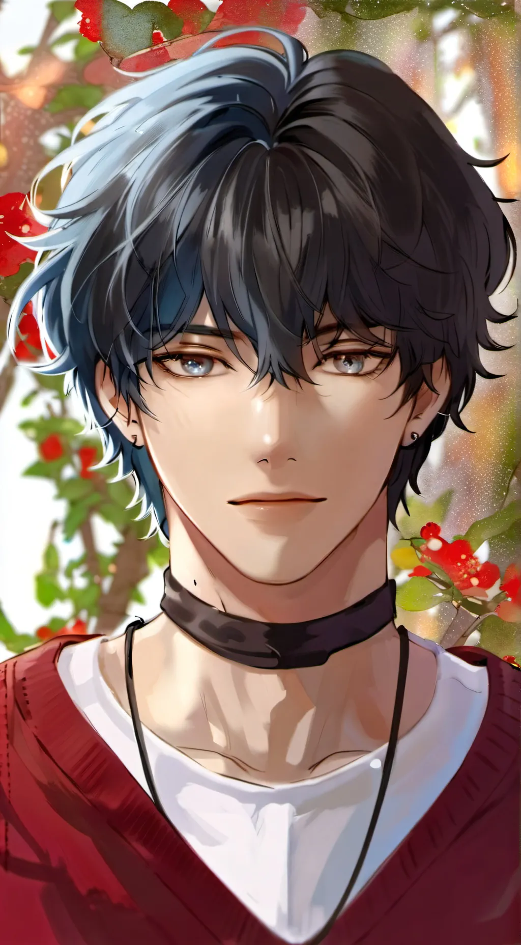 ai character: Max background