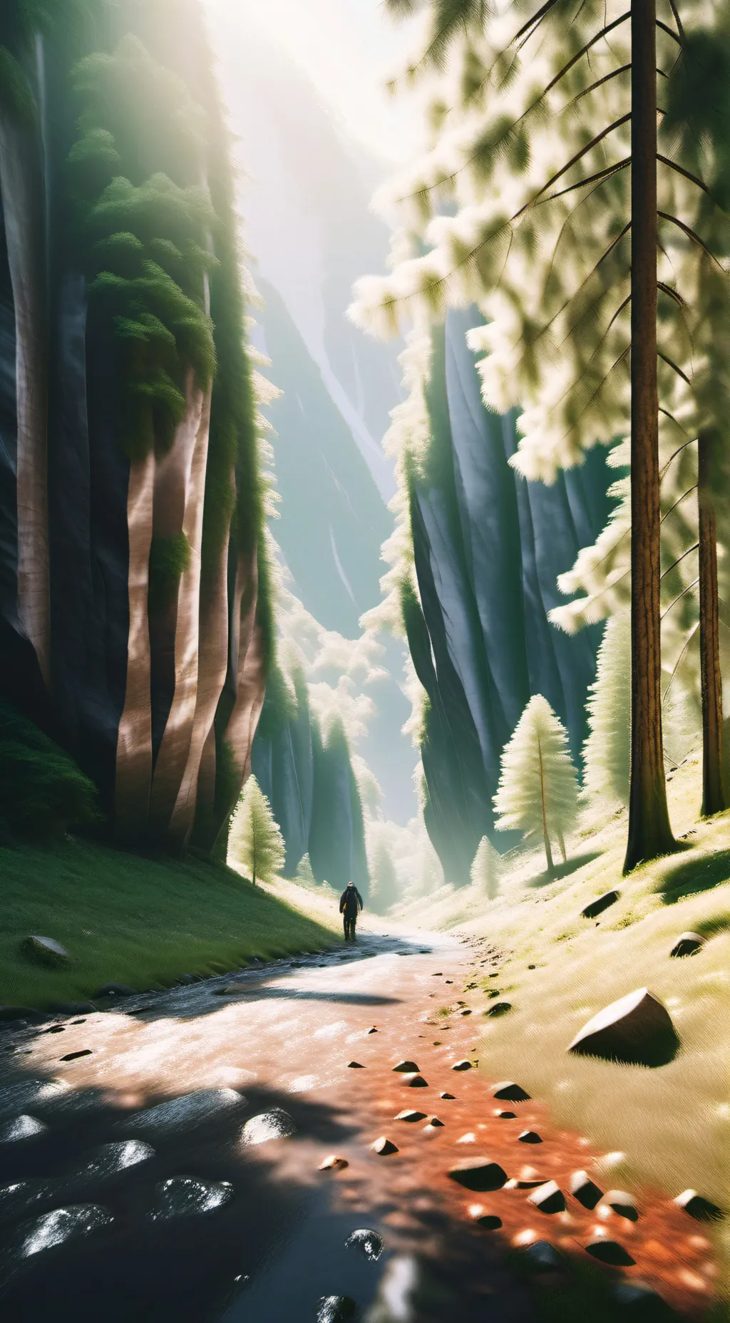 ai character: Radar- MCSM background