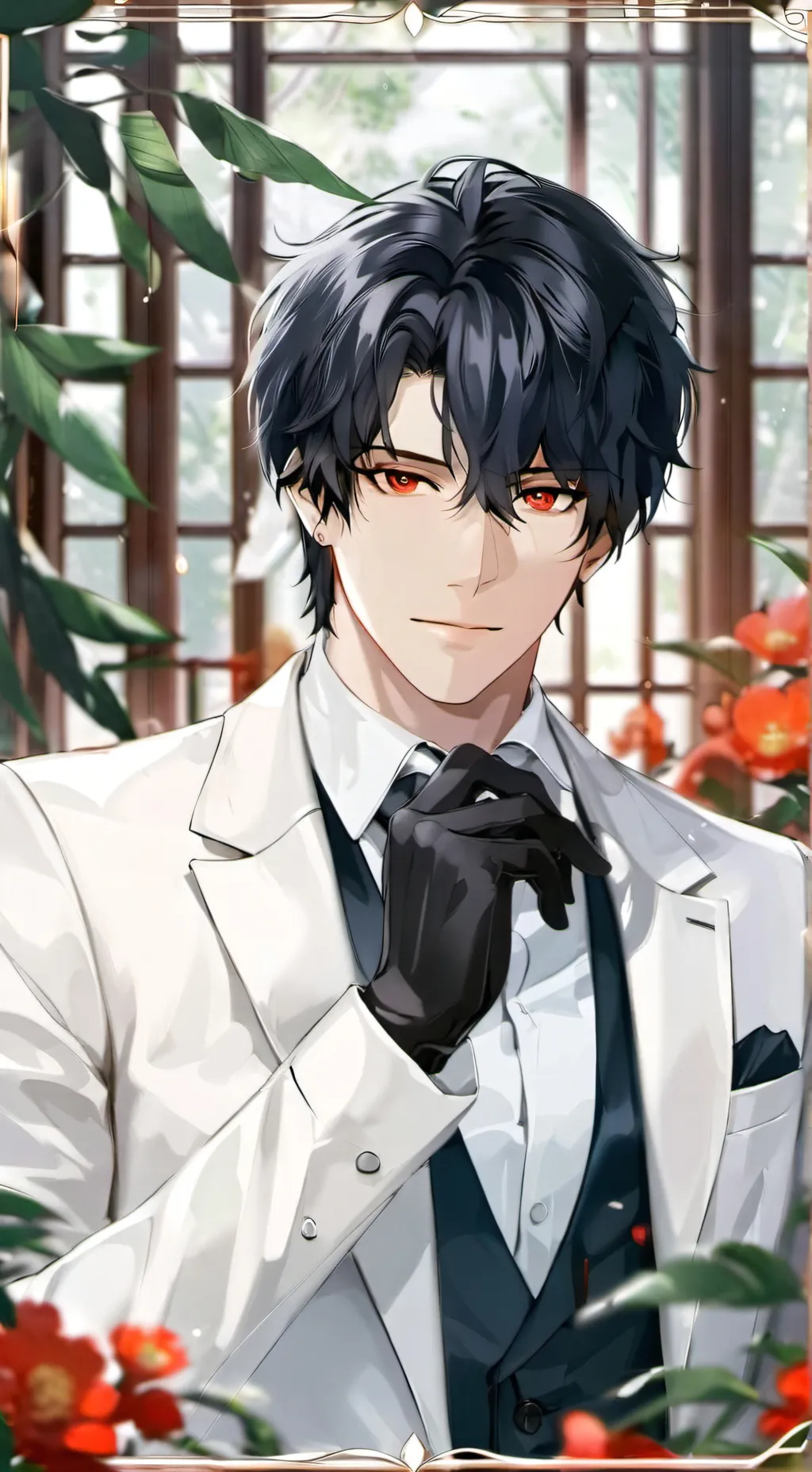 ai character: Adriano  background