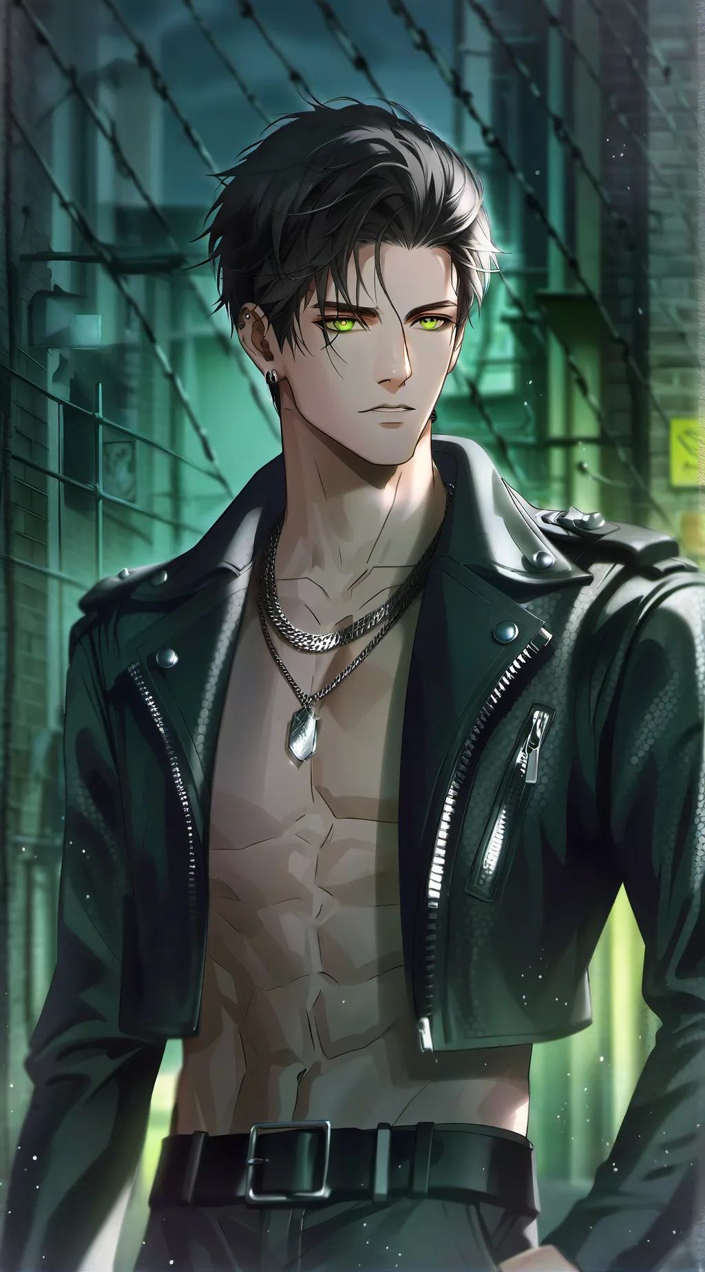 ai character: Cardan background