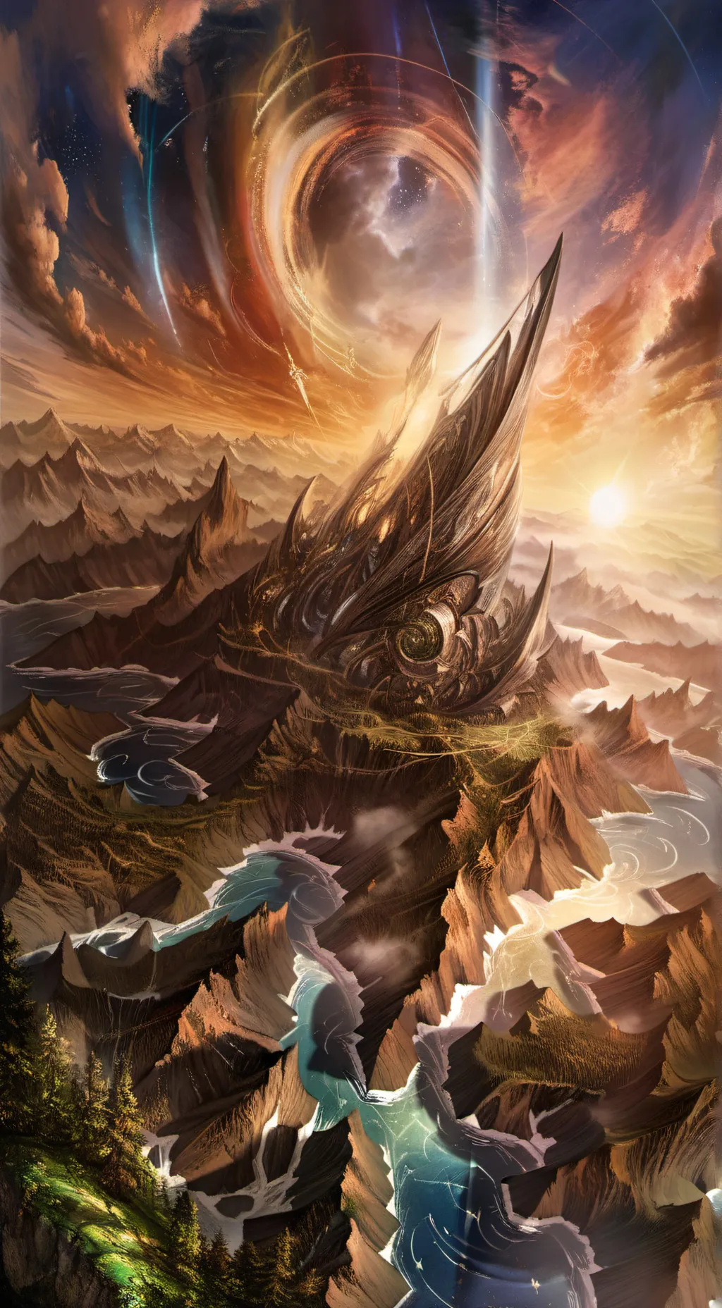 ai character: You and Me background