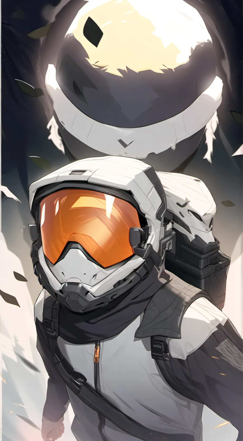 ai character: Redcell *Parte 2* background